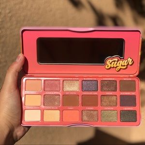 Sugar Eyeshadow Pallete By Face Candy